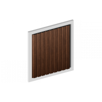 Стеновая панель из дюрополимера HIWOOD LV124 BR396 - 3D Панель