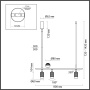 Подвесной светильник Odeon Light ASTRUM IP20 LED GU10/LED 36W 520Лм AD 4353/36L