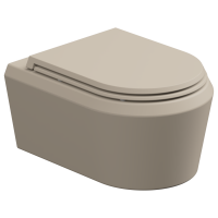 Чаша подвесного унитаза GSG Ceramic Design Cruise CRWCSO034, Sabbia Matt CRWCSO034