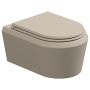 Чаша подвесного унитаза GSG Ceramic Design Cruise CRWCSO034, Sabbia Matt CRWCSO034