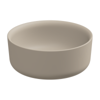 Раковина накладная 42 см GSG Ceramic Design Hit! HILAVRO42034, Sabbia Matt HILAVRO42034