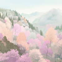 Каталог Wallpaper part 3, арт. AF2318-COL3