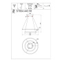 Подвесной светильник ST Luce ST604 OUT ST604.443.56