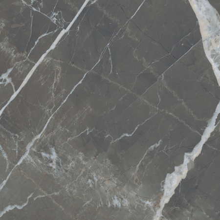 Керамогранит STONES 2.0 CALACAT.BLACK GLOSSY RT	80X80