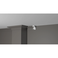 Карниз из дюрополимера DD551 Decor-Dizayn - Плинтус потолочный