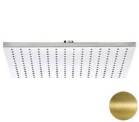 Верхний душ с шарнирным соединением 30 см Remer 359SSLVOX, латунь состаренная 359SSLVOX