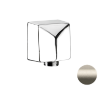 Шланговое подключение для душа Remer 309SXV, сталь 309SXV