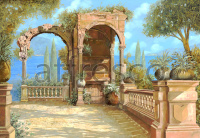 Фрески, Каталог Живописный пейзаж, арт. 6770