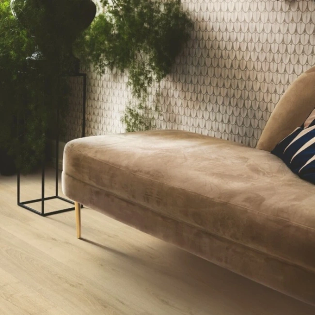 Плитка ПВХ Pergo Glomma pad pro V4431-40305 Дуб характерный бледный 1494*209*6 (1,873)