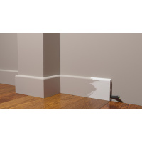 Плинтус напольный из дюрополимера DD707 Decor-Dizayn