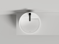 ARMONIA ROUND TOP 03 
без отверстия под смеситель
покраска по RAL полностью 130423TMF