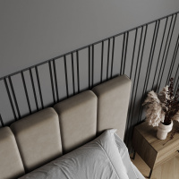 Стеновая панель из ЛДФ Ultrawood арт. UW 10 i (2000 х 240 х 17 мм) - 3D панель