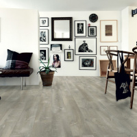 Плитка ПВХ Pergo Modern Plank Glue V3231-40084 Дуб Речной серый 1515*217*2,5 (3,616)