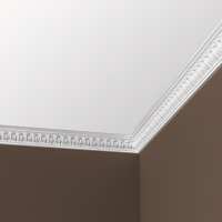 Карниз из полиуретана 1.50.195 Европласт - Плинтус потолочный с рисунком