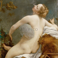 Картина: Корреджо (Антонио Аллегри), Юпитер и Ио