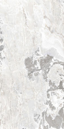 Керамогранит  ONYX&MORE WHITE BLEND GLO 6MM R 160X320