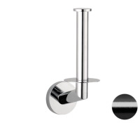 Бумагодержатель Remer Guest GS62CFP, черный брашированный хром GS62CFP