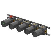 Скрытая часть на 4 выхода Remer WBOX98D4 WBOX98D4
