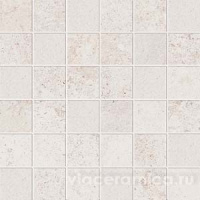 Мозаика ALPES RAW MOS. QUADR. IVORY	30X30