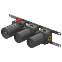 Скрытая часть на 2 выхода Remer WBOX98D2 WBOX98D2