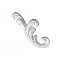 Декоративный орнамент 1.60.009 из полиуретана Европласт