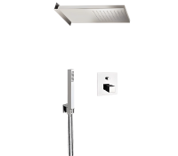 Душевая система термостатическая Remer Q-Elegance QT09S027SDQSS QT09S027SDQSS