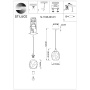 Подвес ST Luce IDESIA SL1188.403.01