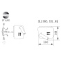 Спот ST Luce PINAGGIO SL1586.531.01