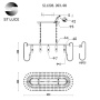 Люстра подвесная ST Luce GROSSETO SL1228.203.08