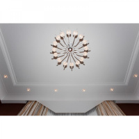 C331 Карниз Orac Decor из полиуретана - Плинтус потолочный