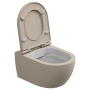 Чаша подвесного унитаза биколор GSG Ceramic Design Like LKWCSOBI000/034, White/Sabbia Matt LKWCSOBI000/034