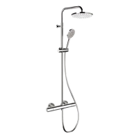 Душевая система термостатическая Remer Elegance EQ32A8MPMD30 EQ32A8MPMD30