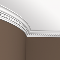 Карниз из полиуретана 1.50.196 Европласт - Плинтус потолочный с рисунком