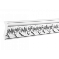 Карниз из полиуретана 1.50.114 Европласт - Плинтус потолочный с рисунком