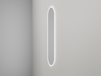 Зеркало для ванной ARMONIA прямоугольное с двойной LED подсветкой 450*1785*25 mm 27MA.01.450.1785