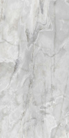 Керамогранит  ONYX&MORE SILVER ONYX SATIN 6MM R  120x240