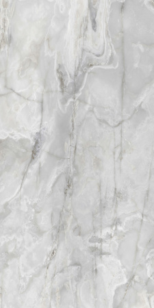 Керамогранит  ONYX&MORE SILVER ONYX SATIN 6MM R  120x240