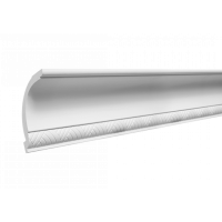 Карниз из полиуретана 1.50.202 Европласт - Плинтус потолочный с рисунком