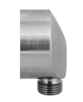 Шланговое подключение для душа Remer 309LNP, никель брашированный 309LNP