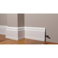 Плинтус напольный из дюрополимера DD702 Decor-Dizayn