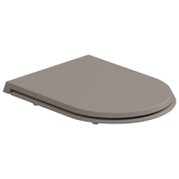 Крышка с сиденьем для подвесного унитаза с микролифтом GSG Ceramic Design Cruise CRCOPRSLTICR030, Cashmere Matt CRCOPRSLTICR030