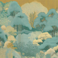 Каталог Wallpaper part 3, арт. AF2300-COL1