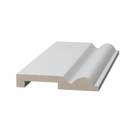 Плинтус напольный из ЛДФ Ultrawood арт. Base 0018 i (2000 x 98 x 16 мм)