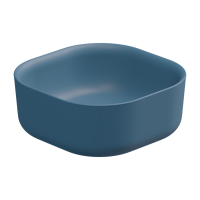 Раковина накладная 42 см GSG Ceramic Design Hit! HILAVQU42027, Denim Matt HILAVQU42027