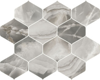 Мозаика JADE EMATITE DECORO NINFA 27,7X35