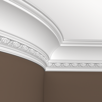 Карниз из полиуретана 1.50.256 Европласт - Плинтус потолочный с рисунком