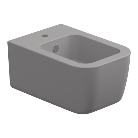 Биде подвесное GSG Ceramic Design Brio BRBISO038, Fumo Matt BRBISO038
