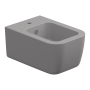 Биде подвесное GSG Ceramic Design Brio BRBISO038, Fumo Matt BRBISO038