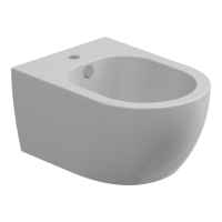 Биде подвесное GSG Ceramic Design Like LKBISO000, белый глянцевый LKBISO000