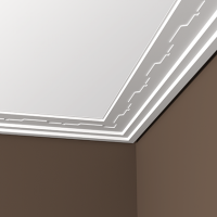 Карниз из полиуретана 1.50.267 Европласт - Плинтус потолочный с рисунком